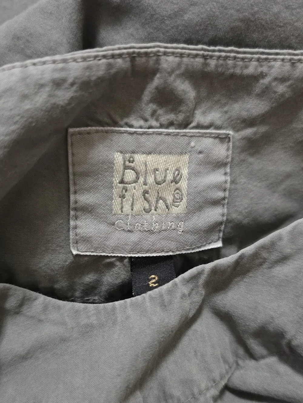 Blue Fish neckline boxy